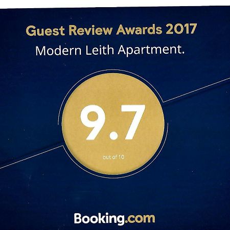 Modern Leith Apartment. エディンバラ エクステリア 写真