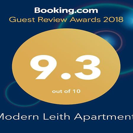Modern Leith Apartment. エディンバラ エクステリア 写真
