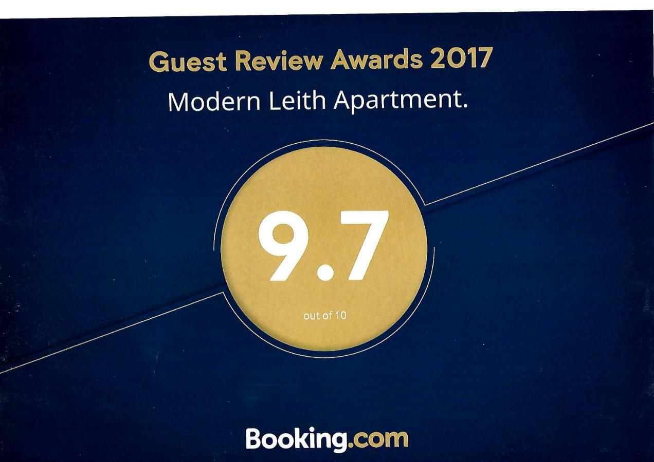 Modern Leith Apartment. エディンバラ エクステリア 写真