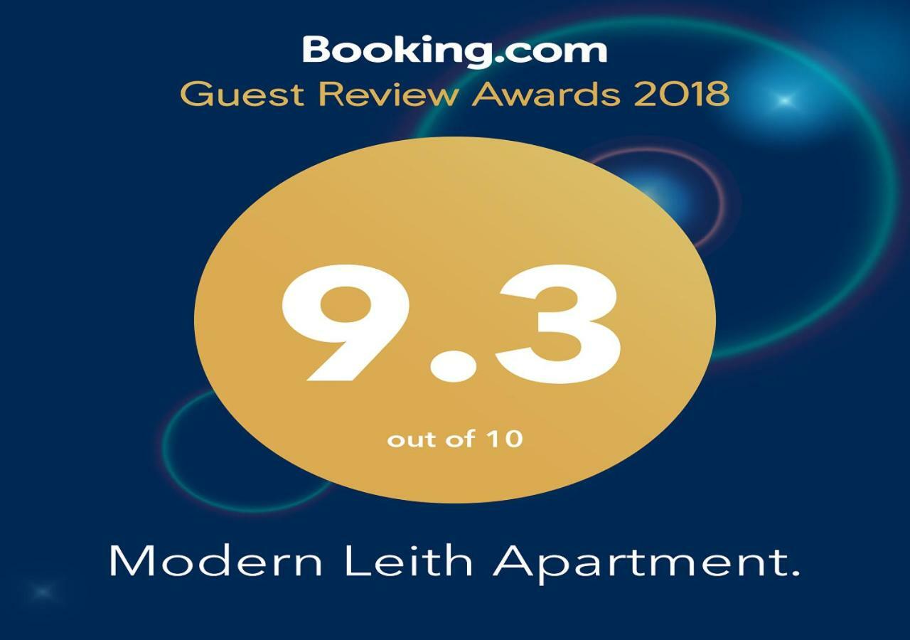 Modern Leith Apartment. エディンバラ エクステリア 写真